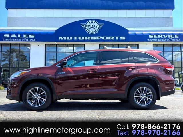 2019 Toyota Highlander Hybrid