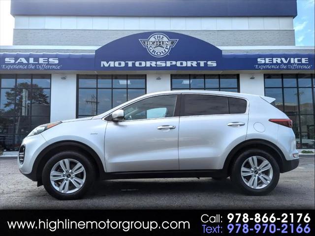 2017 Kia Sportage