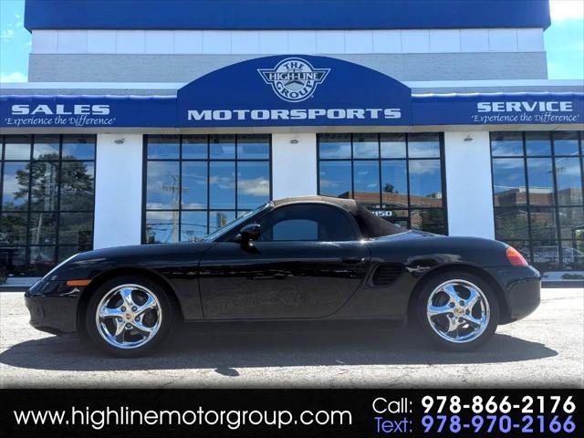 1998 Porsche Boxster