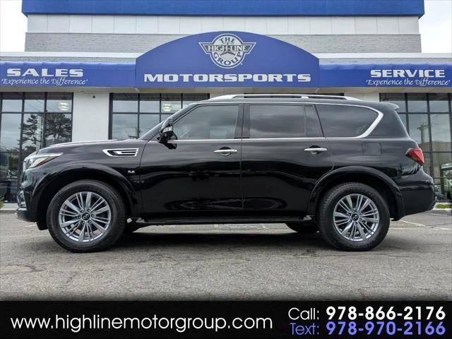 2019 Infiniti QX80