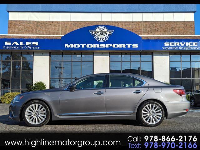 2013 Lexus Ls 460