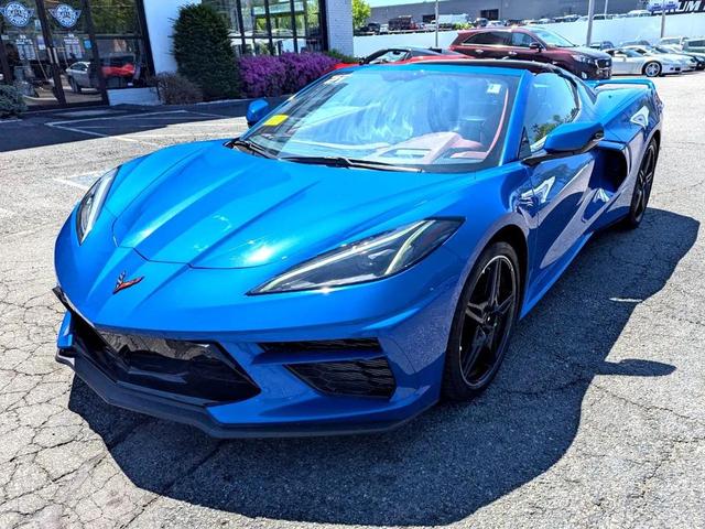 Photo of 2021 Elkhart Lake Blue Metallic Chevrolet Corvette