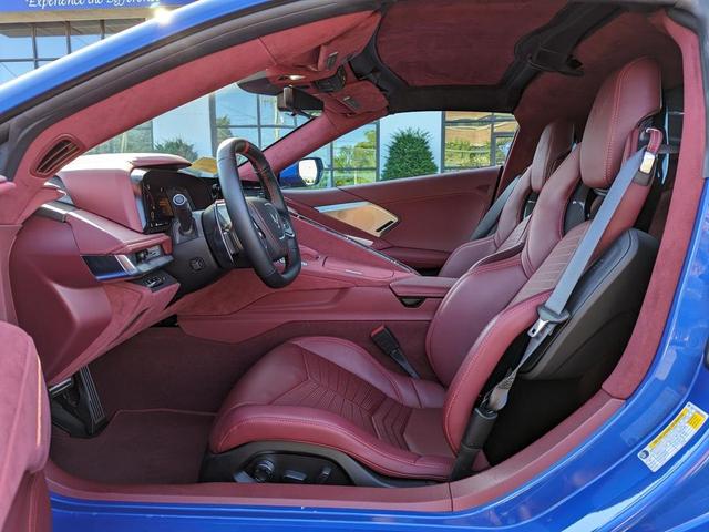 Photo of 2021 Elkhart Lake Blue Metallic Chevrolet Corvette