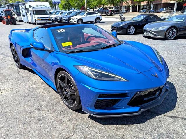 Photo of 2021 Elkhart Lake Blue Metallic Chevrolet Corvette