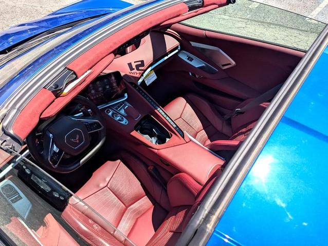 Photo of 2021 Elkhart Lake Blue Metallic Chevrolet Corvette