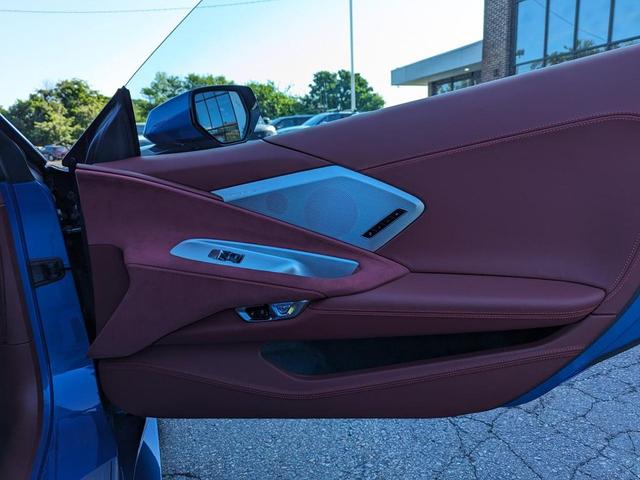 Photo of 2021 Elkhart Lake Blue Metallic Chevrolet Corvette