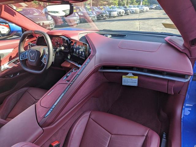 Photo of 2021 Elkhart Lake Blue Metallic Chevrolet Corvette