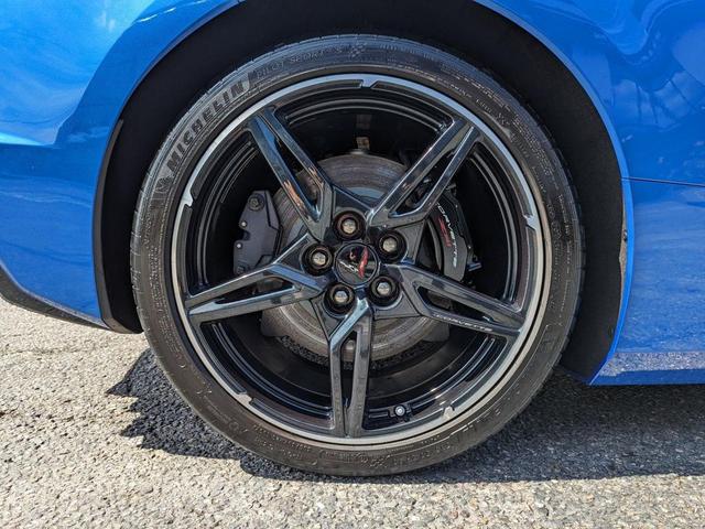Photo of 2021 Elkhart Lake Blue Metallic Chevrolet Corvette