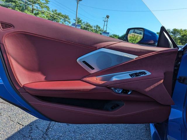 Photo of 2021 Elkhart Lake Blue Metallic Chevrolet Corvette