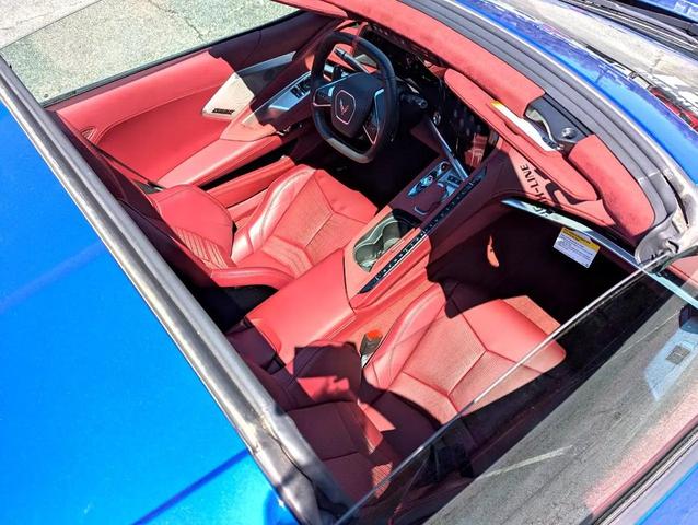 Photo of 2021 Elkhart Lake Blue Metallic Chevrolet Corvette