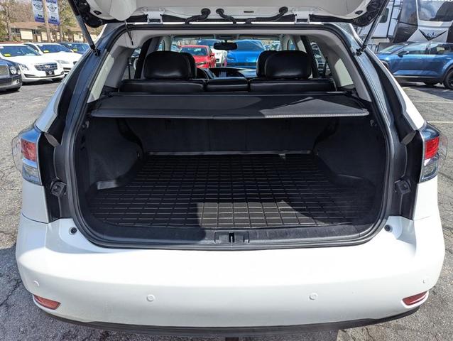 Photo of 2013 Pearl White Lexus RX 350