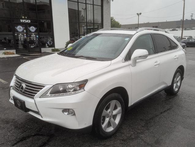 Photo of 2013 Pearl White Lexus RX 350
