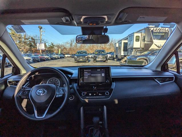 Photo of 2022 Jet Black Toyota Corolla Cross