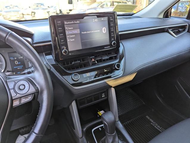 Photo of 2022 Jet Black Toyota Corolla Cross