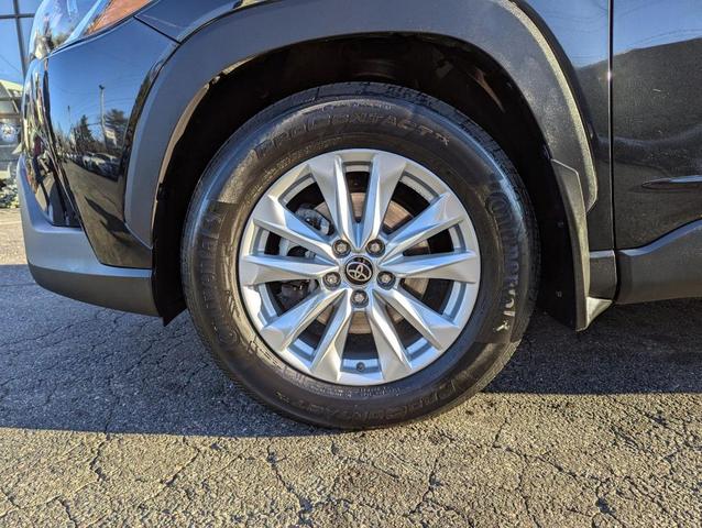 Photo of 2022 Jet Black Toyota Corolla Cross