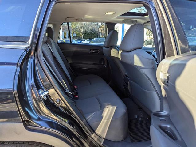 Photo of 2022 Jet Black Toyota Corolla Cross
