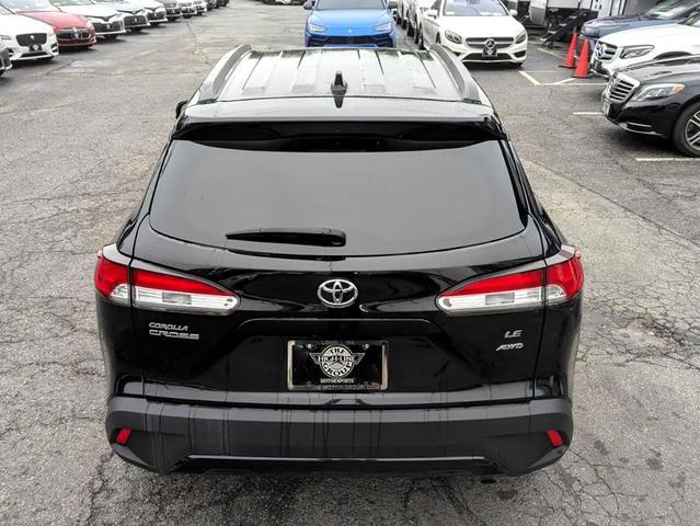 Photo of 2022 Jet Black Toyota Corolla Cross