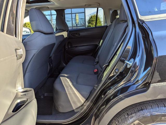 Photo of 2022 Jet Black Toyota Corolla Cross