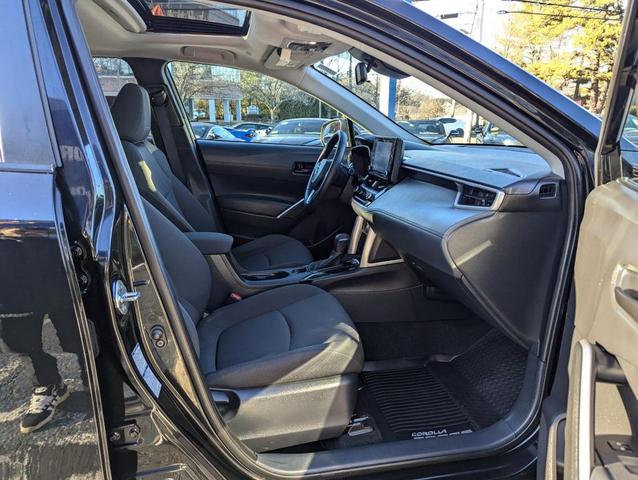 Photo of 2022 Jet Black Toyota Corolla Cross