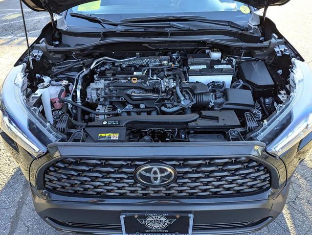 Photo of 2022 Jet Black Toyota Corolla Cross
