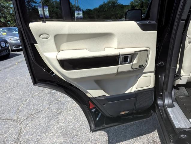 Photo of 2011 Santorini Black Land Rover Range Rover