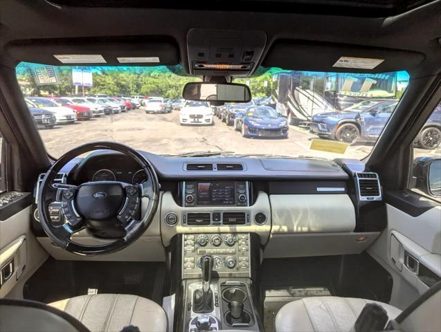 Photo of 2011 Santorini Black Land Rover Range Rover