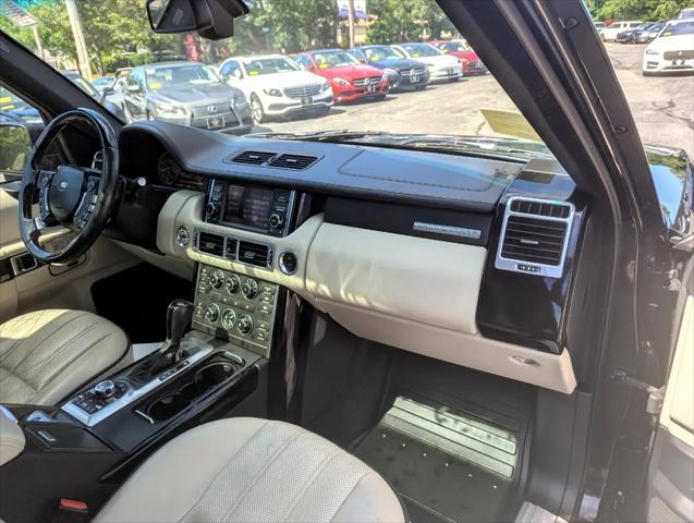 Photo of 2011 Santorini Black Land Rover Range Rover
