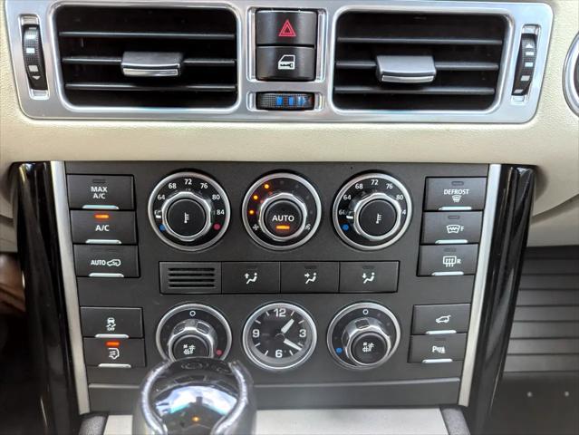Photo of 2011 Santorini Black Land Rover Range Rover