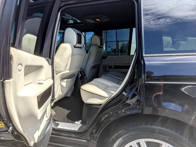 Photo of 2011 Santorini Black Land Rover Range Rover