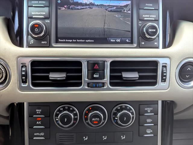 Photo of 2011 Santorini Black Land Rover Range Rover