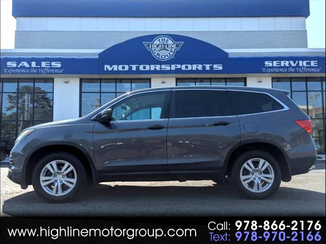 2016 Honda Pilot