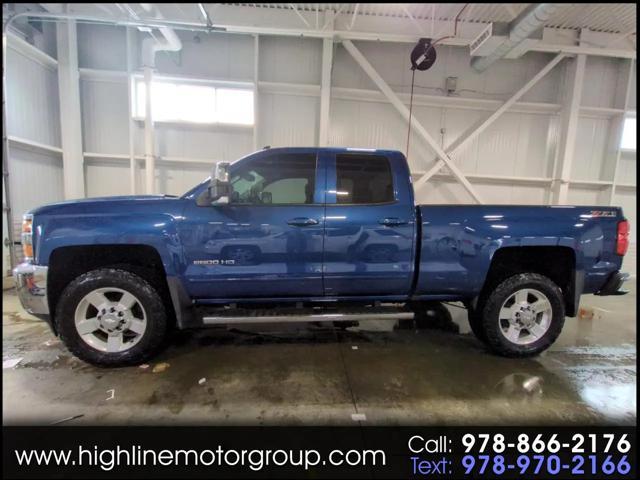 2016 Chevrolet Silverado 2500