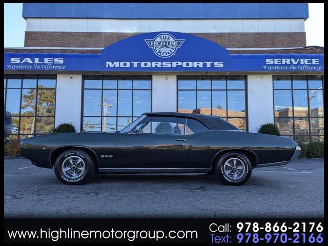 1969 Pontiac GTO