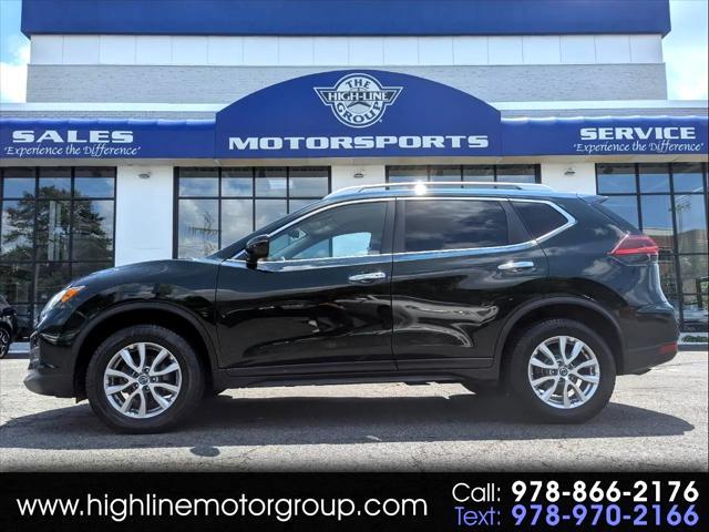 2020 Nissan Rogue