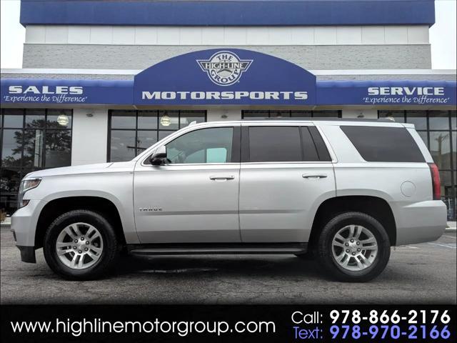 2017 Chevrolet Tahoe