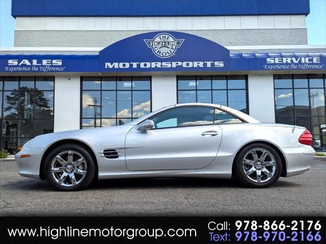 2003 Mercedes-Benz SL-Class