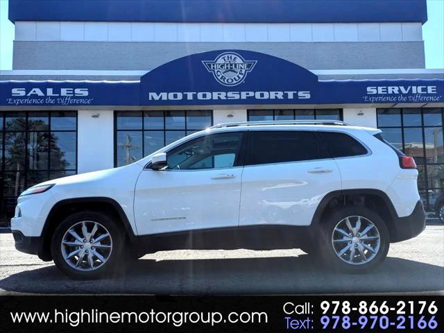 2018 Jeep Cherokee