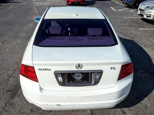 Photo of 2006 White Diamond Pearl Acura TL