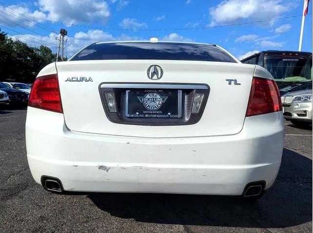 Photo of 2006 White Diamond Pearl Acura TL