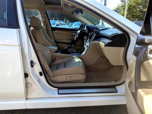 Photo of 2006 White Diamond Pearl Acura TL