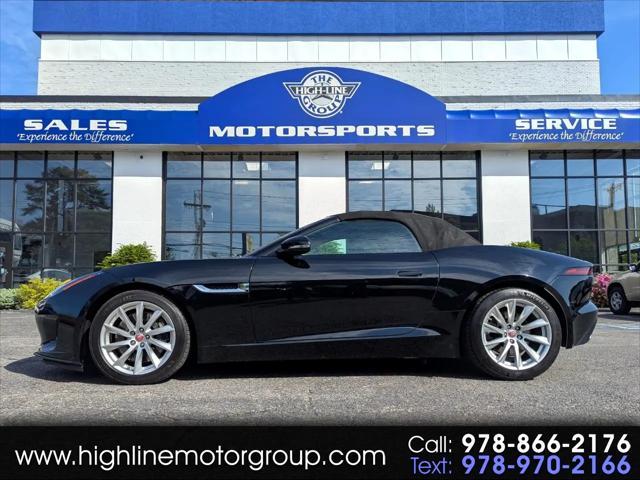 2018 Jaguar F-type