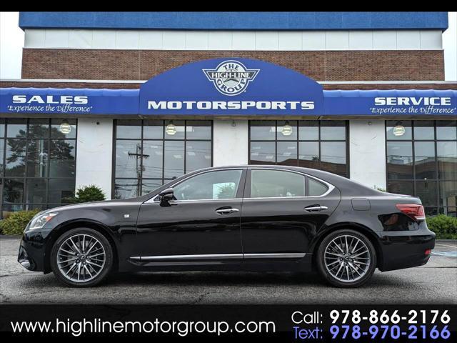 2014 Lexus Ls 460