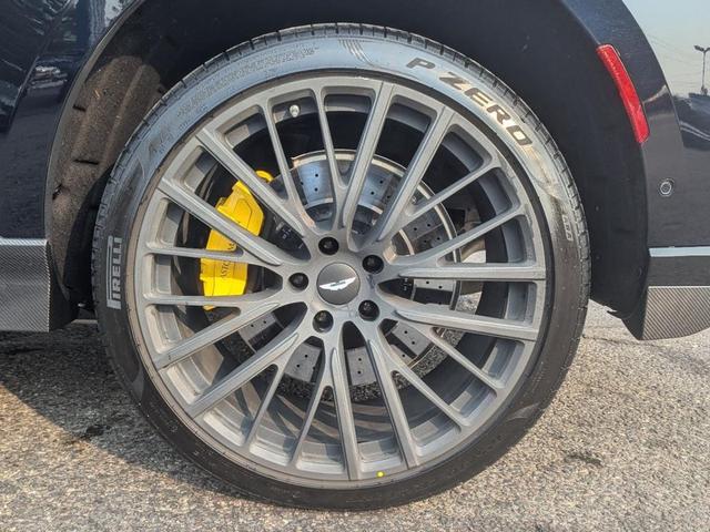 Photo of 2023 Navy Blue Aston Martin DBX