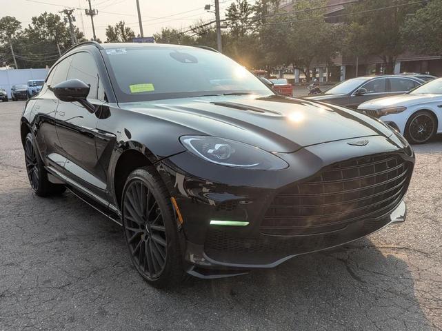 Photo of 2023 Navy Blue Aston Martin DBX