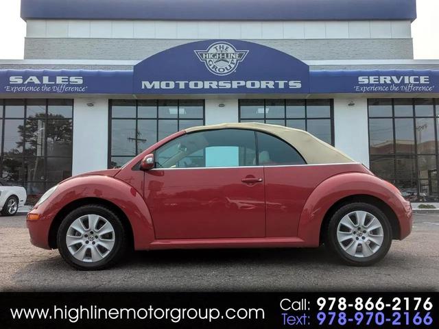 Photo of 2008 Red Volkswagen New Beetle