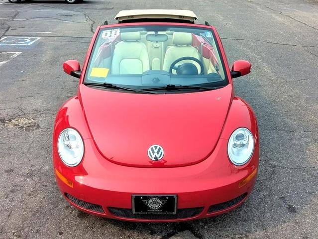 Photo of 2008 Red Volkswagen New Beetle