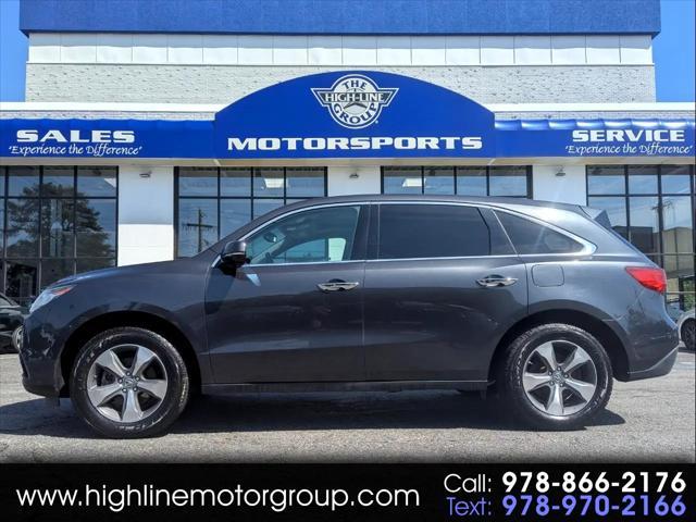 2014 Acura MDX