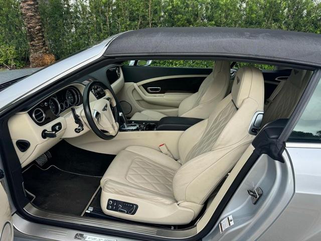 Photo of 2014 Silver Bentley Continental GT