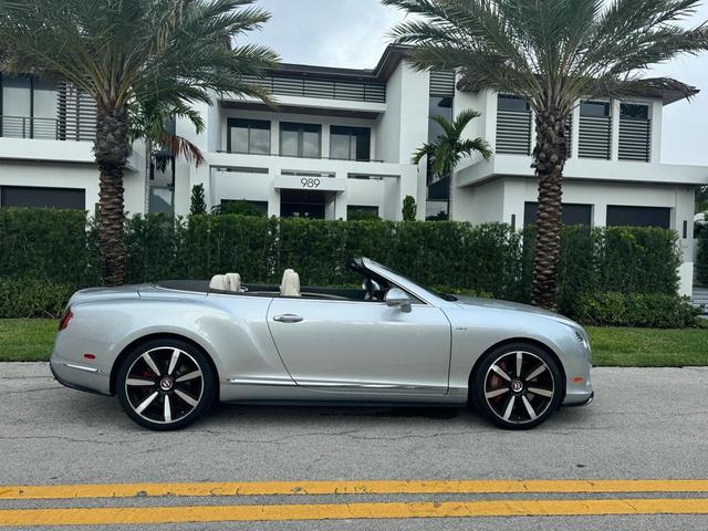Photo of 2014 Silver Bentley Continental GT