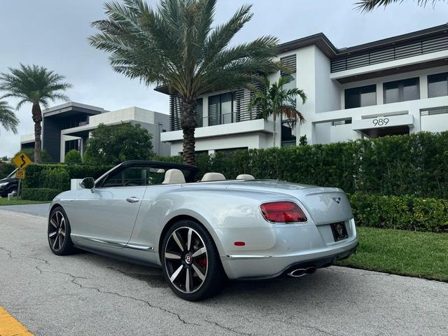 Photo of 2014 Silver Bentley Continental GT